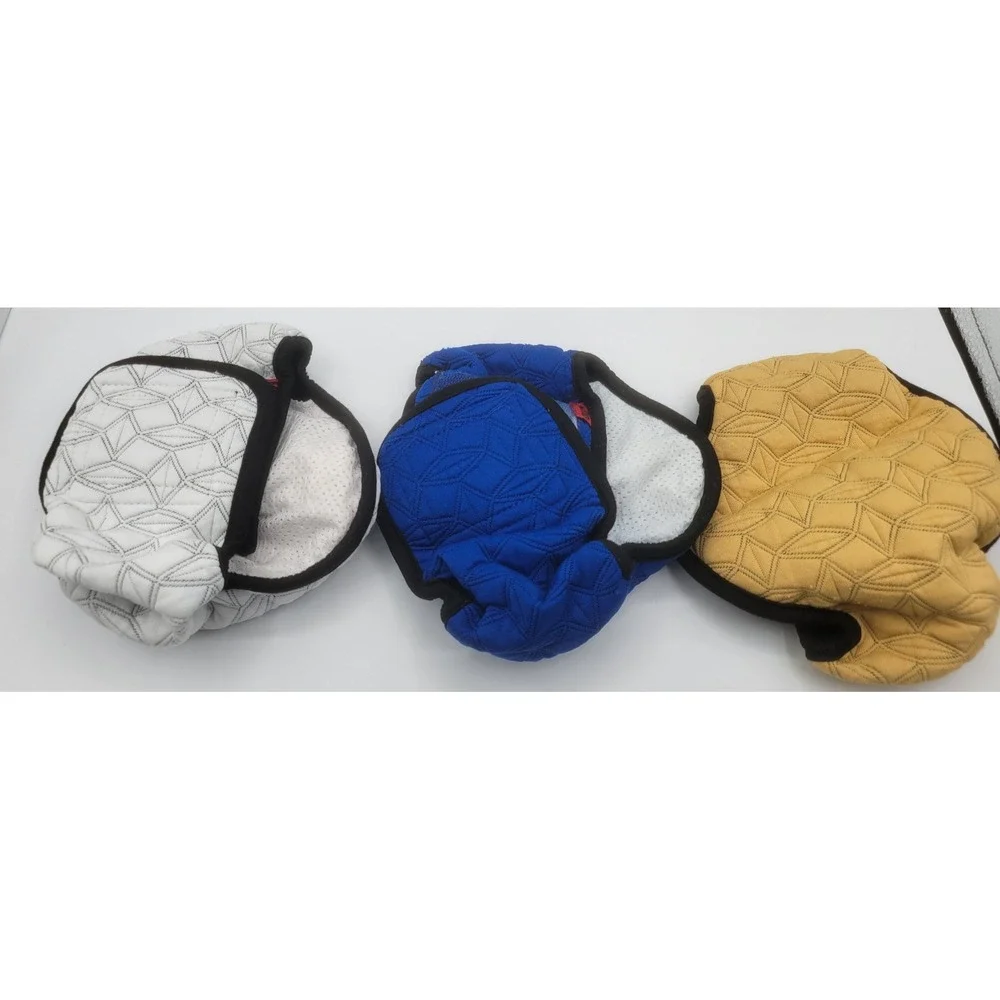 Mkono Male Dog Belly Bands Set of 3 Reusable Washable Diaper Wraps